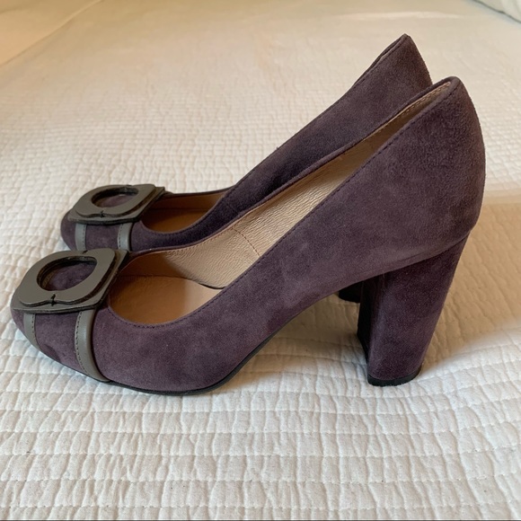 Pamar suede heels in Euro size 37 - Picture 2 of 7
